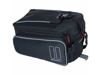 Sport Design – bagagedragertas MIK – 7-15 liter - zwart