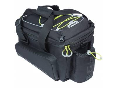 Miles - bagagedragertas XL Pro MIK - 9-36 liter - zwart