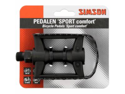 Pedalen Sport Comfort per set op kaart