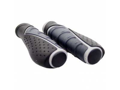 Handvatten Comfort Gazelle zwart-grijs 2/blister