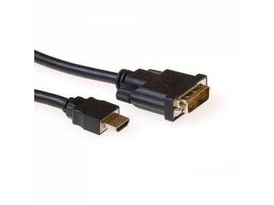 Conversiekabel HDMI A male naar DVI-D male 2,00 m