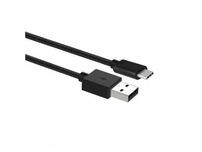 Act 1 meter,  usb-c cable, usb-a male to