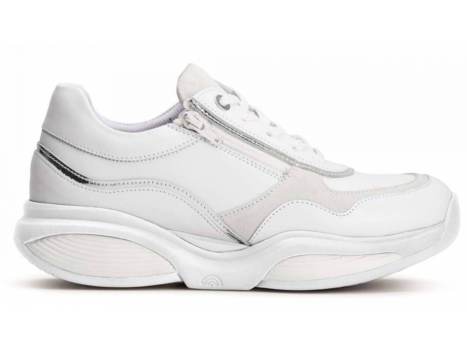 bodem Bukken Geboorte geven Witte lage schoenen SWX11 30085.3.131 Xsensible Lage schoenen dames te koop  in Izegem