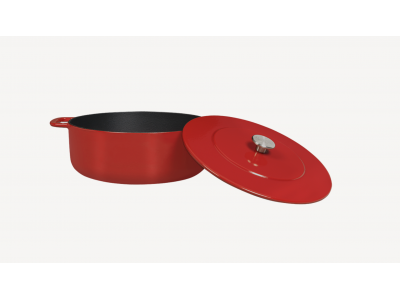 Sous-Chef Dutch Oven Red 28cm