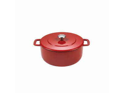 Sous-Chef Dutch Oven 24cm Rood