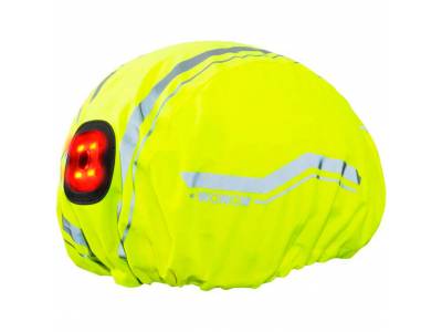 Helmet cover Corsa yellow met led
