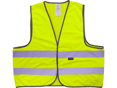 Mesh Gilet Adult M yellow