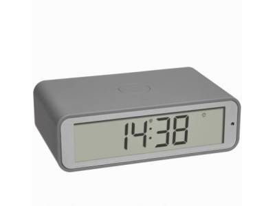 Digital RC alarm clock TWIST Grey