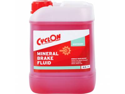 Remvloeistof Mineral Brake fluid can 2.5 liter