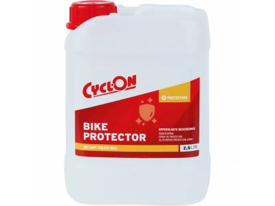 Bike Protector Instant Polish wax can 2.5 liter