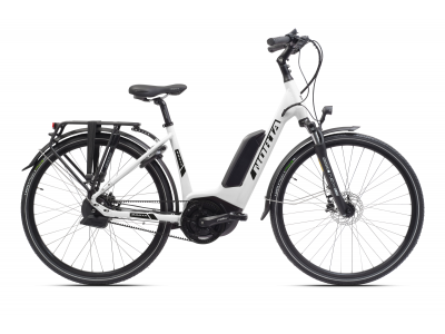 B-2050 Elektrische fiets Dames 54 Parelwit