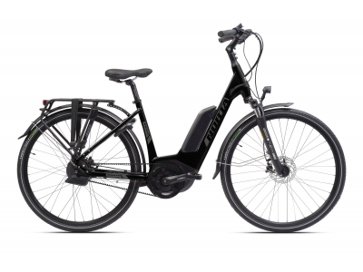 B-2050 Elektrische fiets Dames 54 Zwart