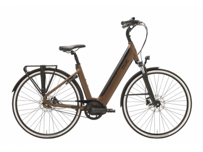 PREMIUM i MN7+ BELT Dames XL Walnut Brown