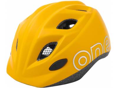 Helm One plus S 52-56 cm mighty mustard