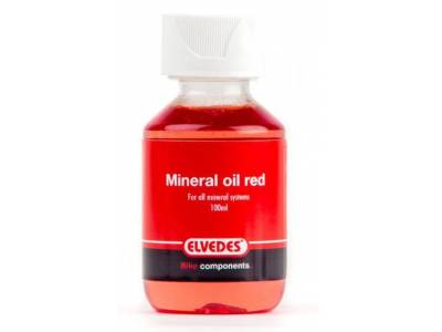 Mineraal olie 100ml rood