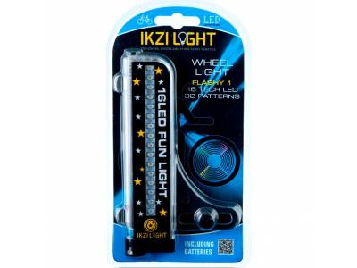 Light spaaklicht Flashy 16 led batterij 32 patronen