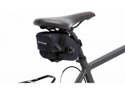 Zadeltas Sports zwart 0,9L