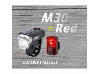 Verlichtingsset M30 FL + RED RL