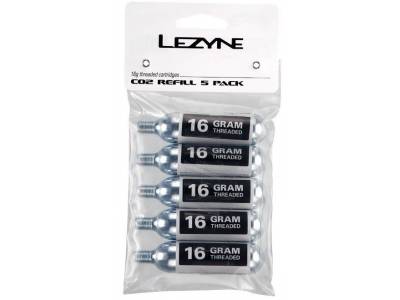 16G - 5 PACK (5 cartridges) SILVER/ W/B STICKER