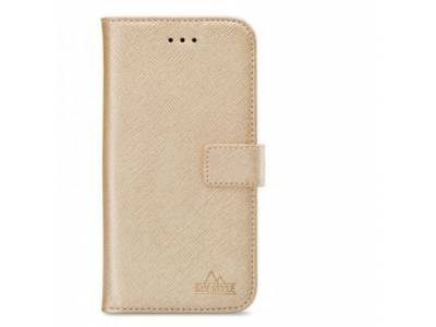 Wallet case iPhone 7/8/se gold