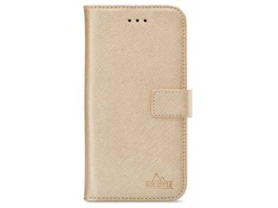 Flex wallet Samsung Galaxy S22 gold