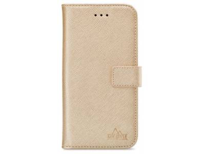 Flex wallet Samsung Galaxy S22 ultra gold