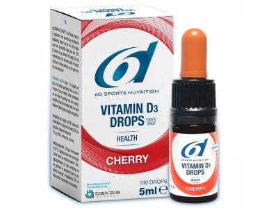 Vitamin D3 Drops Cherry 20 x 5ml