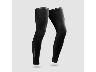 Classic Thermal Leg Warmers Black M