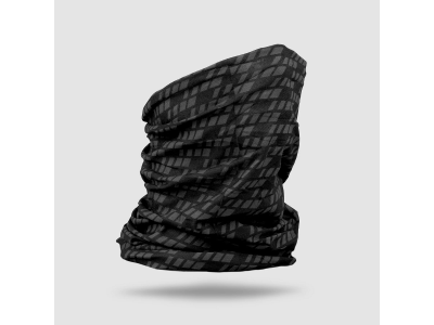 Multifunctional Neck Warmer Black Onesize