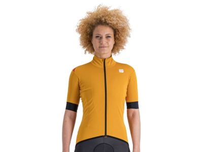 FIANDRE LIGHT NORAIN W JACKET SS DARK GOLD  XL