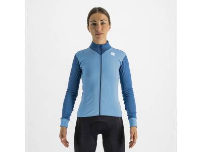 KELLY W THERMAL JERSEY BERRY BLUE   M