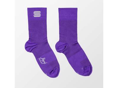 Matchy W Socks Violet S/M