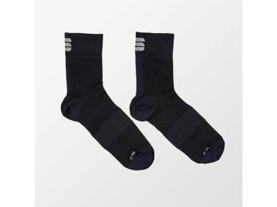 Bodyfit Pro 12 W Socks Black/Galaxy Blue S/M