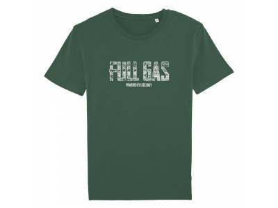 Full Gas T-shirt Heren Green XXL