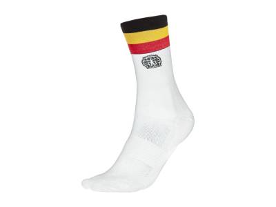 CO_BR69098 Belgium socks S 36-38 Wit