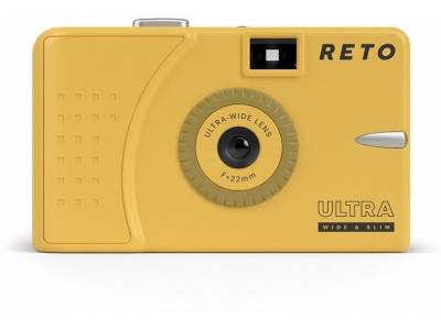 Ultra wide & slim 35mm Film camera