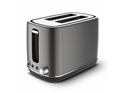 Classic Toaster Grey Line