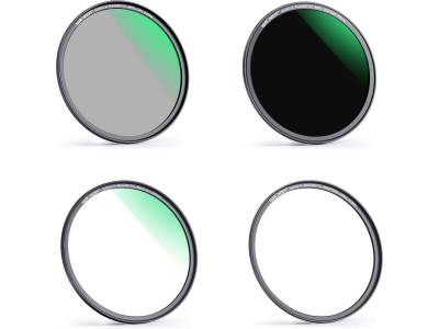 Magnetic Lens Filter-kit CPL-ND-UV 77 Mm