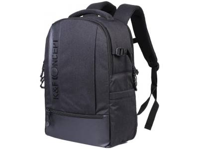 Backpack KF13.044V8 Medium 29x18.5x43cm Black