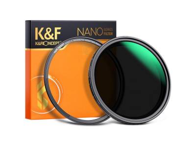 Variabel ND Filter ND8-128 Nano X Magnetic 82mm