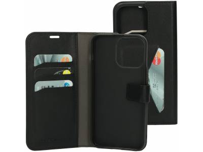 Classic Wallet Case Apple iPhone 15 Pro Max Black   