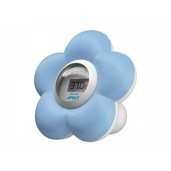 Avent Bad- en kamerthermometer Blauw SCH550/20 Avent Bad- en kamerthermometer Blauw SCH550/20