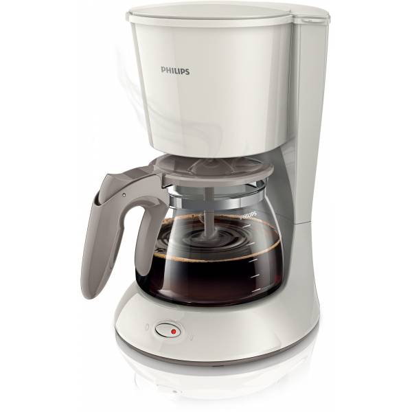 Philips Koffiemachine Daily Collection HD7461/00 Wit