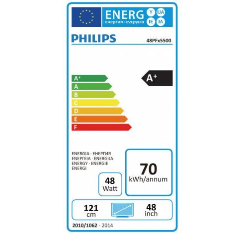 48PFK5500/12  Philips