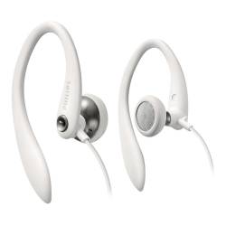 Philips SHS3300WT/10 in-ear HPH sport wit 