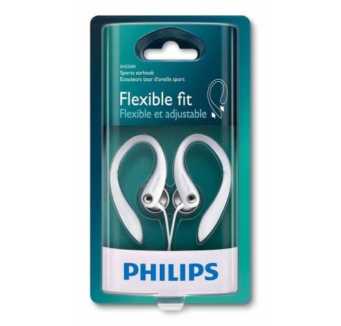 SHS3300WT/10 in-ear HPH sport wit  Philips