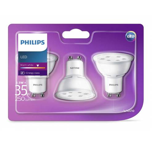 LED spot 3,5W GU10  Philips