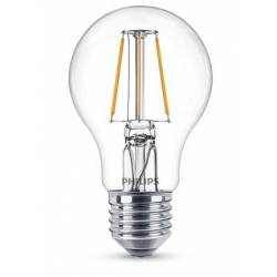 Philips LED lamp 4W E27 warm wit, niet-dimbaar 