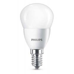 Philips LED kogellamp 5,5W E14 warm wit, niet-dimbaar 