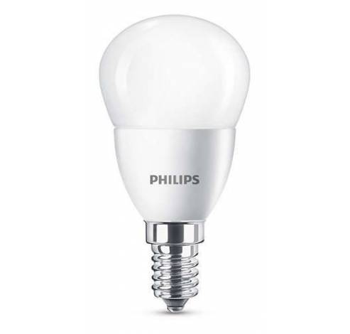 LED kogellamp 5,5W E14 warm wit, niet-dimbaar  Philips